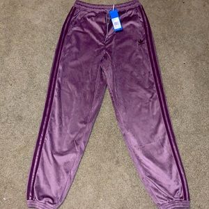 Adidas NWT Purple Soft Tracks